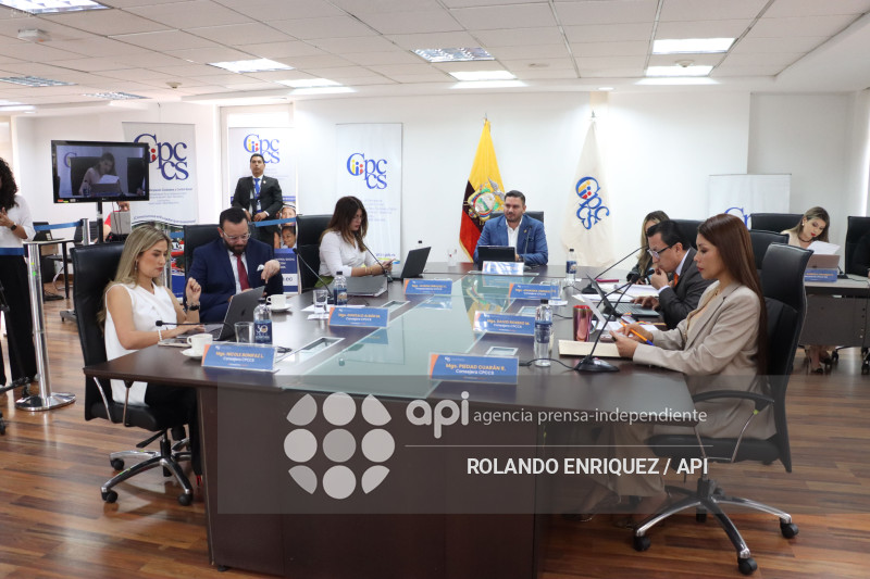 REUNION PLENO DEL CPCCS