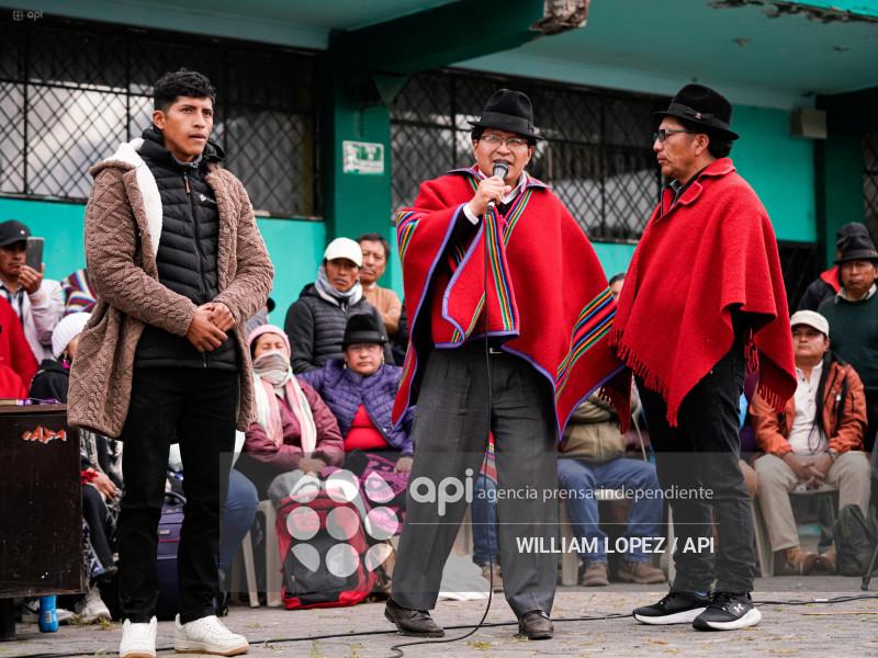 JUSTICIA INDIGENA POLICIAS EN COTOPAXI