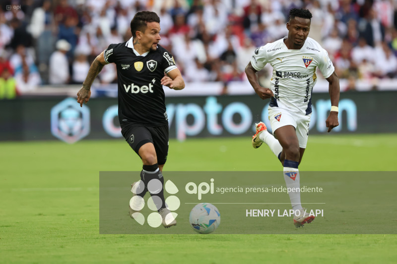 FBL COPA LIBERTADORES LIGA DE QUITO VS BOTAFOGO