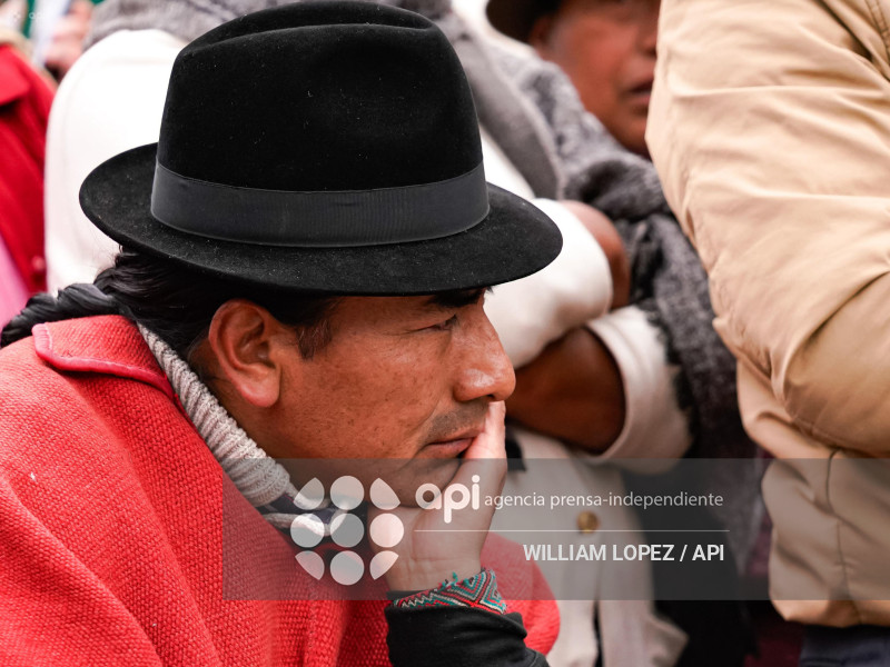 JUSTICIA INDIGENA POLICIAS EN COTOPAXI