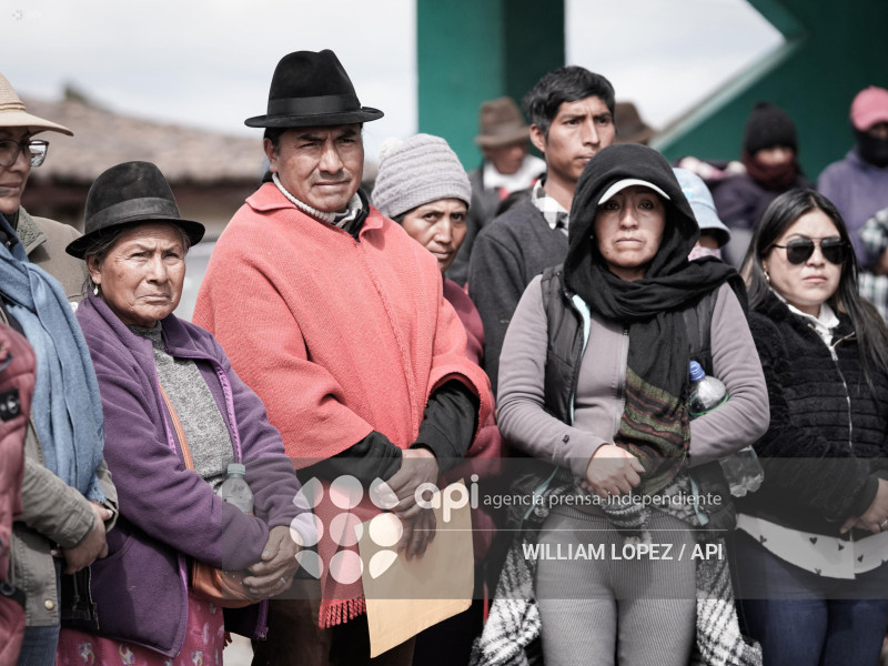 JUSTICIA INDIGENA POLICIAS EN COTOPAXI