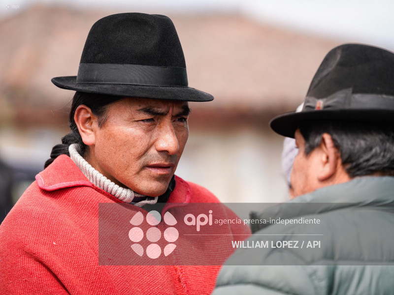 JUSTICIA INDIGENA POLICIAS EN COTOPAXI