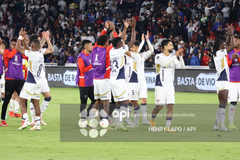 FBL COPA LIBERTADORES LIGA DE QUITO VS BOTAFOGO