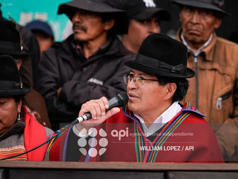 JUSTICIA INDIGENA POLICIAS EN COTOPAXI