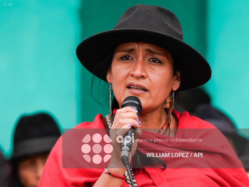 JUSTICIA INDIGENA POLICIAS EN COTOPAXI