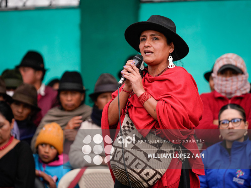 JUSTICIA INDIGENA POLICIAS EN COTOPAXI
