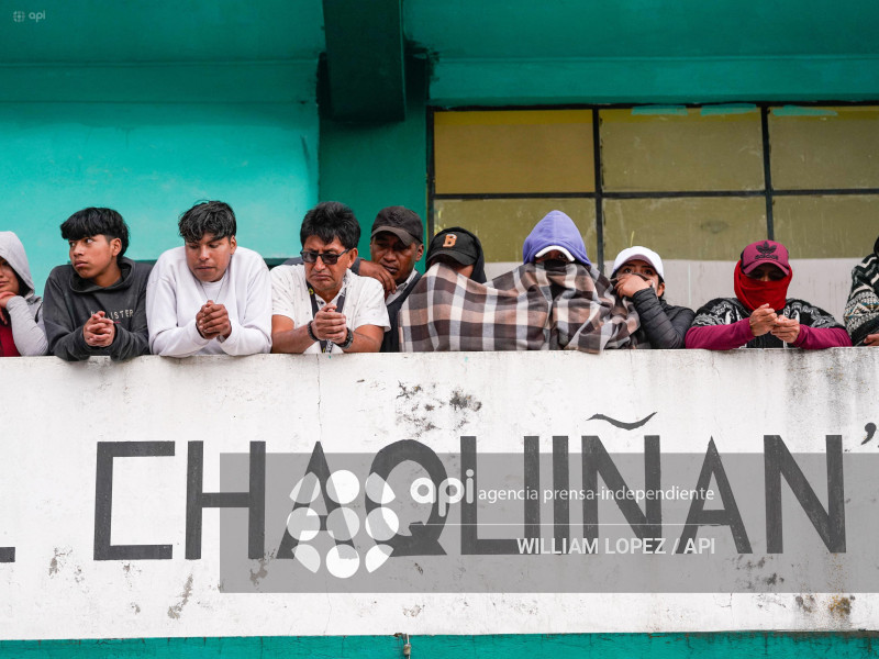 JUSTICIA INDIGENA POLICIAS EN COTOPAXI