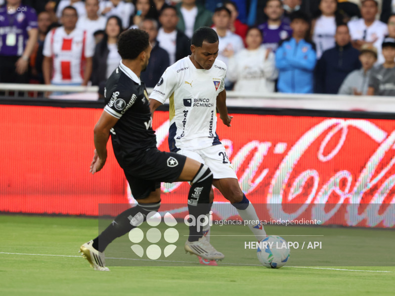 FBL COPA LIBERTADORES LIGA DE QUITO VS BOTAFOGO