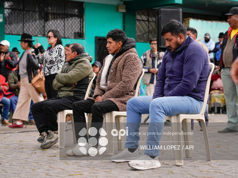 JUSTICIA INDIGENA POLICIAS EN COTOPAXI