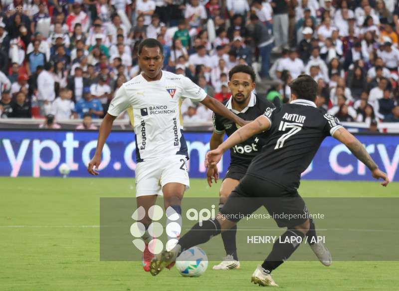 FBL COPA LIBERTADORES LIGA DE QUITO VS BOTAFOGO