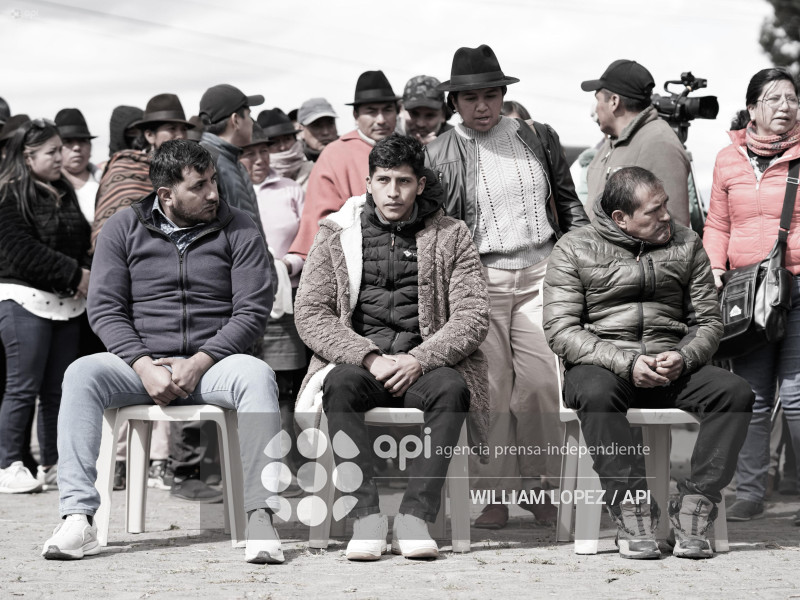 JUSTICIA INDIGENA POLICIAS EN COTOPAXI