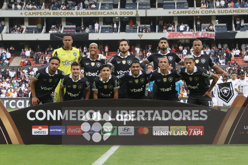 FBL COPA LIBERTADORES LIGA DE QUITO VS BOTAFOGO