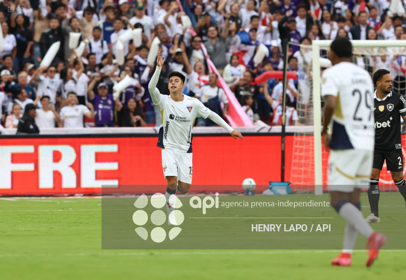FBL COPA LIBERTADORES LIGA DE QUITO VS BOTAFOGO