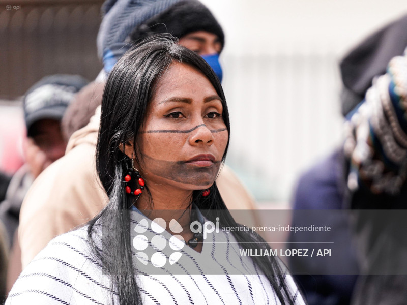 JUSTICIA INDIGENA POLICIAS EN COTOPAXI