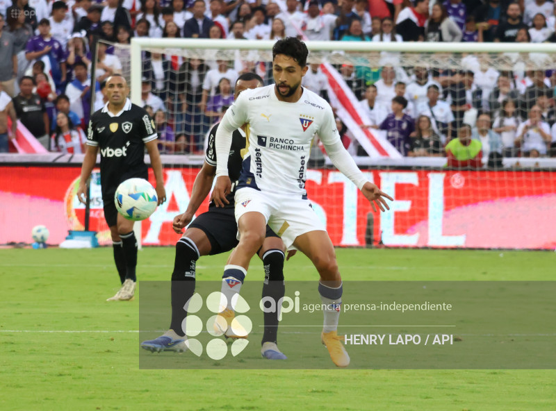 FBL COPA LIBERTADORES LIGA DE QUITO VS BOTAFOGO