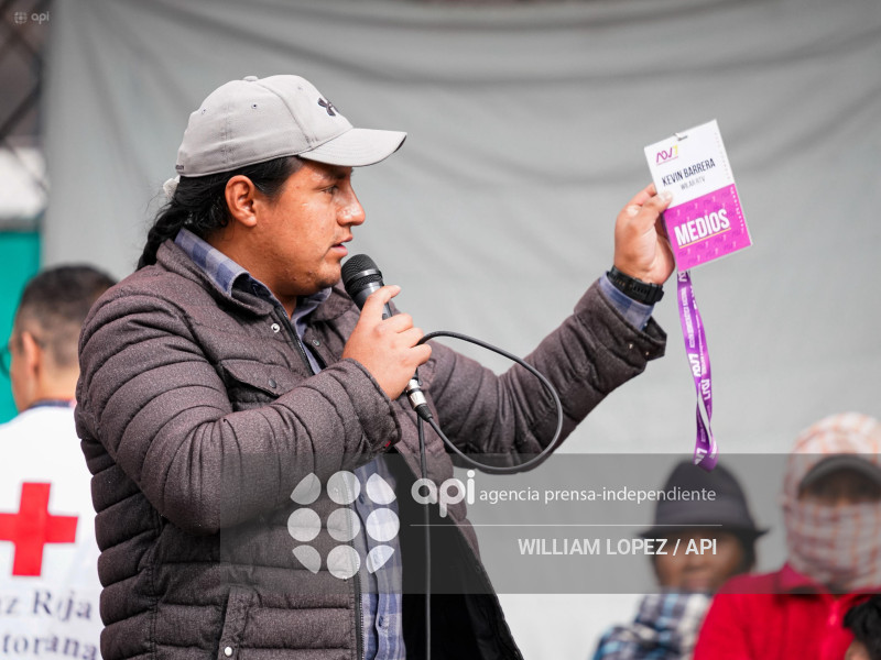 JUSTICIA INDIGENA POLICIAS EN COTOPAXI