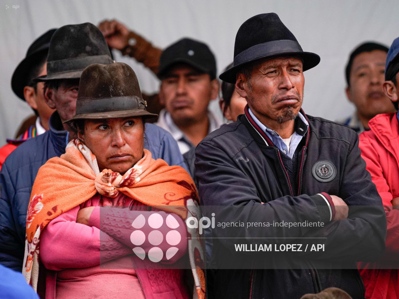 JUSTICIA INDIGENA POLICIAS EN COTOPAXI