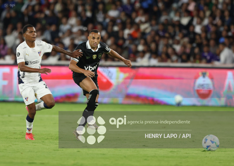 FBL COPA LIBERTADORES LIGA DE QUITO VS BOTAFOGO