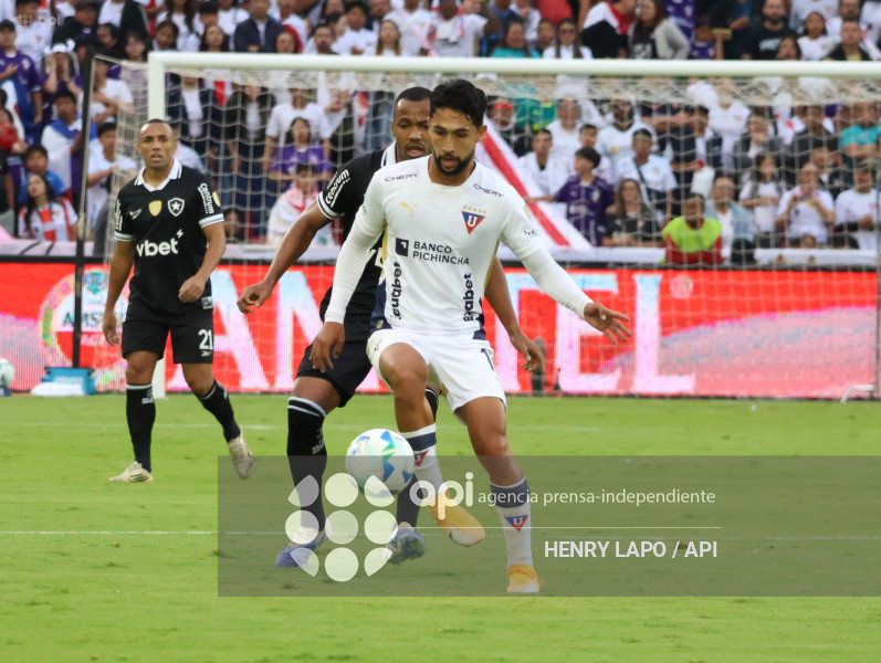 FBL COPA LIBERTADORES LIGA DE QUITO VS BOTAFOGO