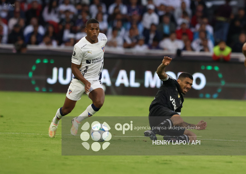 FBL COPA LIBERTADORES LIGA DE QUITO VS BOTAFOGO