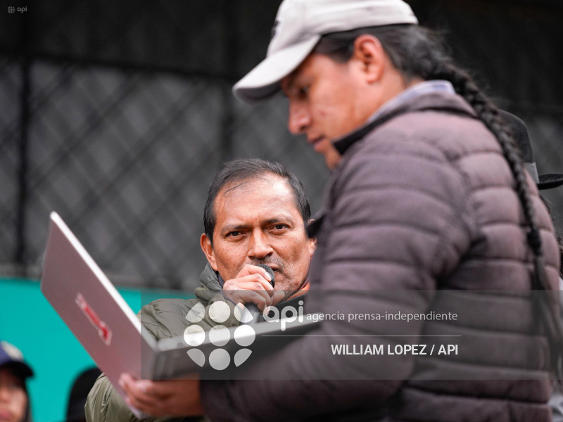 JUSTICIA INDIGENA POLICIAS EN COTOPAXI