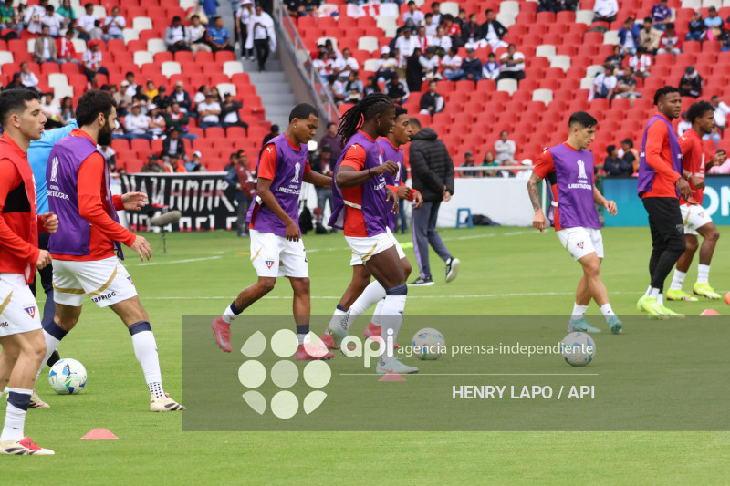 FBL COPA LIBERTADORES LIGA DE QUITO VS BOTAFOGO