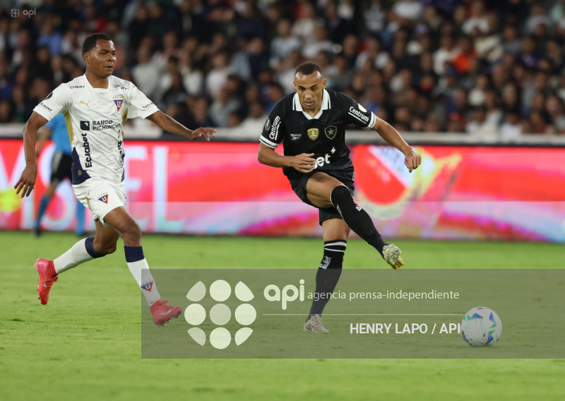 FBL COPA LIBERTADORES LIGA DE QUITO VS BOTAFOGO