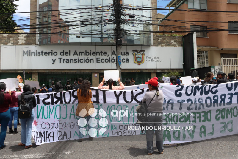 PLANTON COMUNEROS PALO QUEMADO