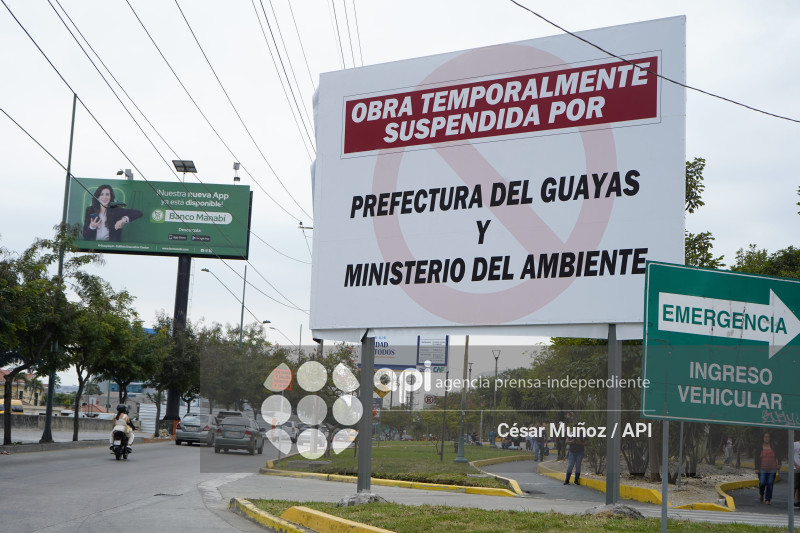 GYE-CONFLICTO AVENIDA BOMBERO