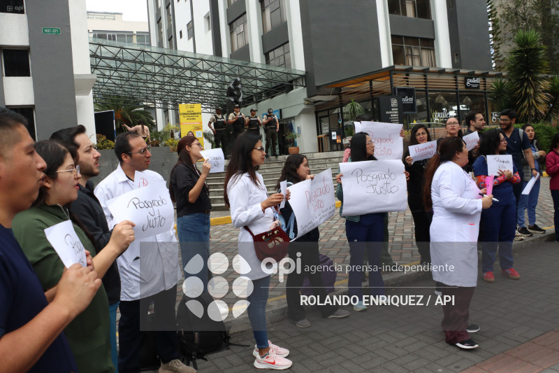 PLANTON MEDICOS POSGRADISTAS