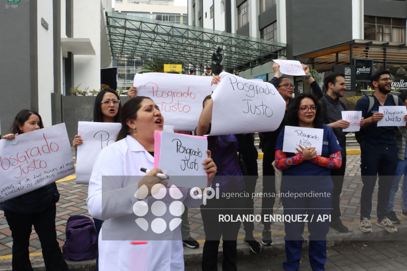 PLANTON MEDICOS POSGRADISTAS