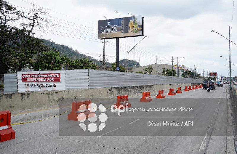 GYE-CONFLICTO AVENIDA BOMBERO