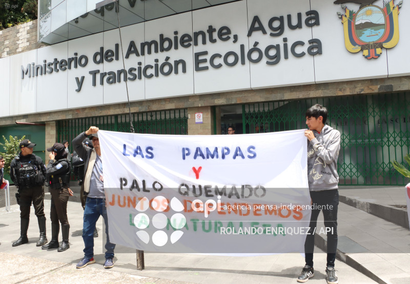 PLANTON COMUNEROS PALO QUEMADO