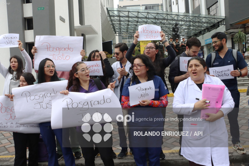 PLANTON MEDICOS POSGRADISTAS