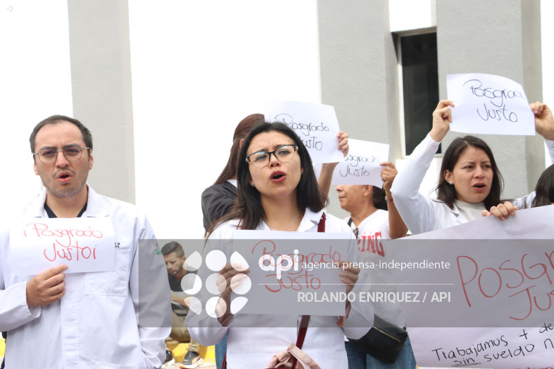 PLANTON MEDICOS POSGRADISTAS