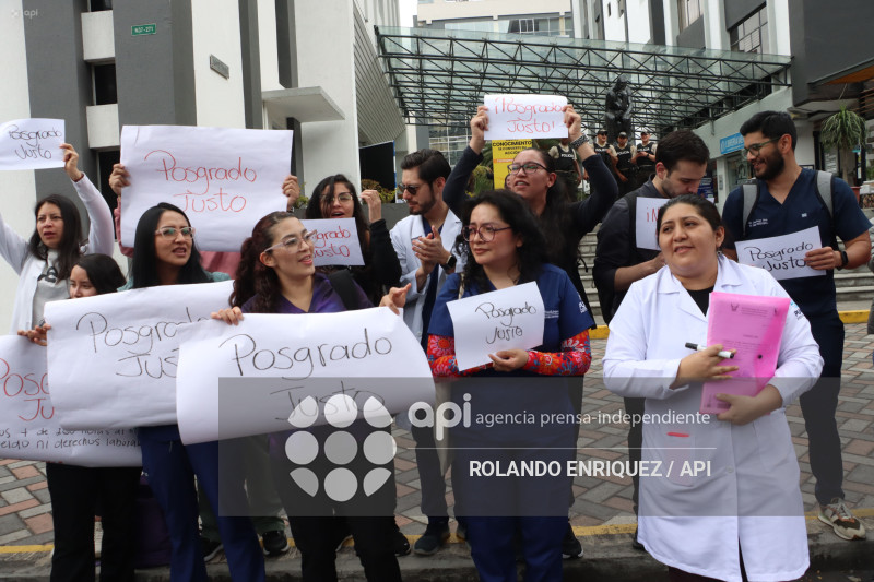 PLANTON MEDICOS POSGRADISTAS