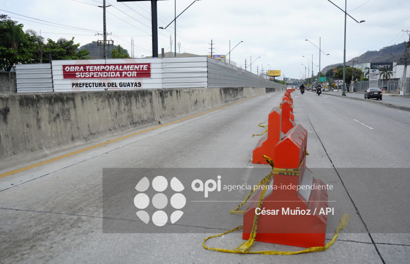 GYE-CONFLICTO AVENIDA BOMBERO