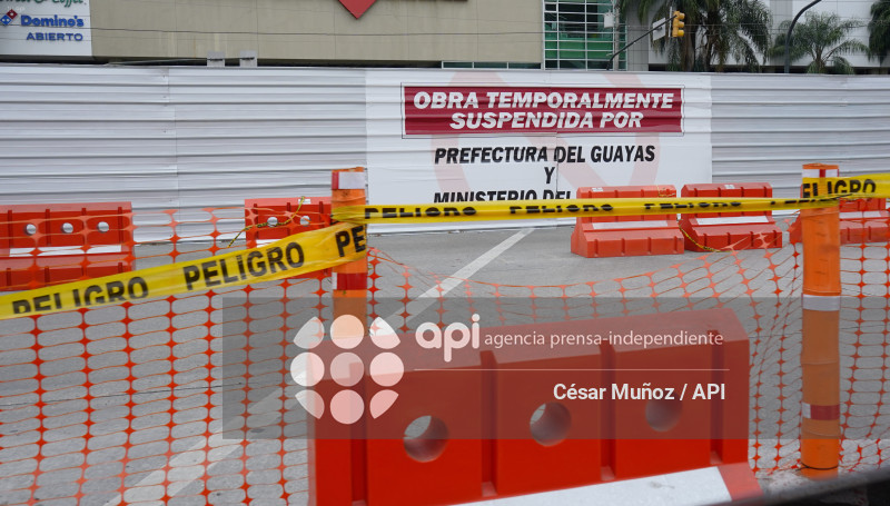 GYE-CONFLICTO AVENIDA BOMBERO