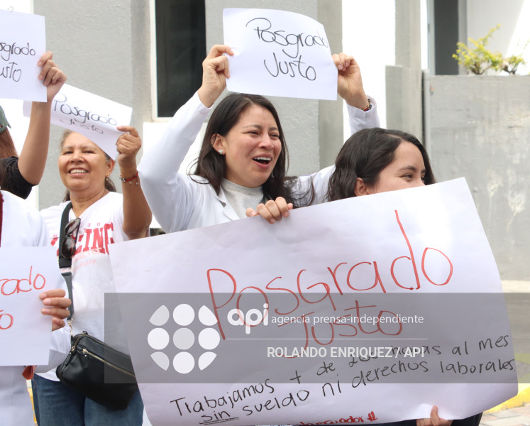 PLANTON MEDICOS POSGRADISTAS