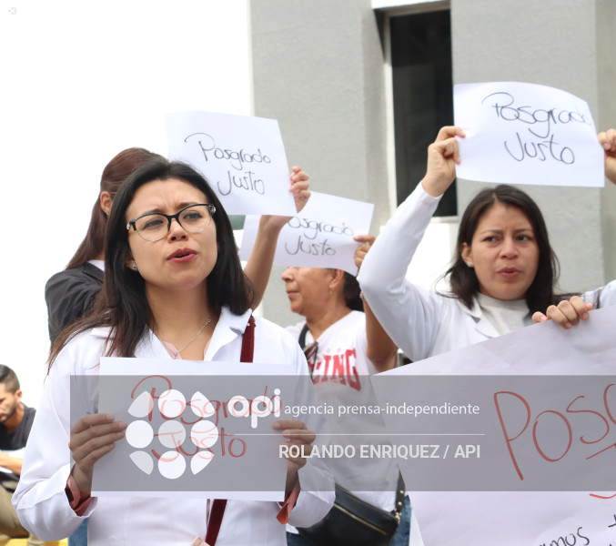 PLANTON MEDICOS POSGRADISTAS