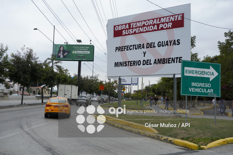 GYE-CONFLICTO AVENIDA BOMBERO