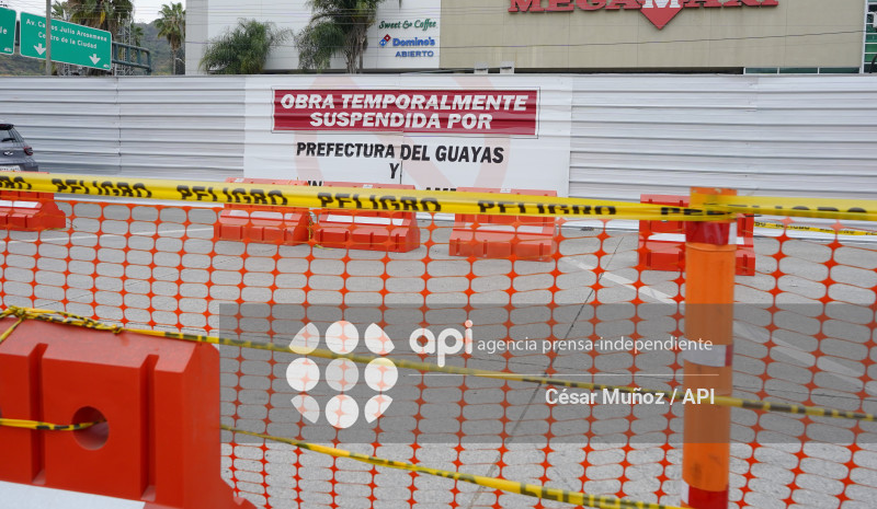 GYE-CONFLICTO AVENIDA BOMBERO