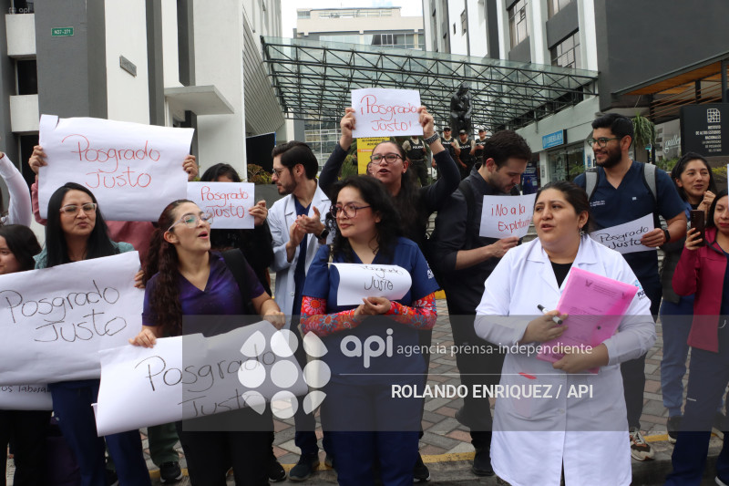 PLANTON MEDICOS POSGRADISTAS