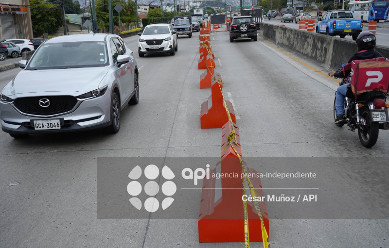 GYE-CONFLICTO AVENIDA BOMBERO