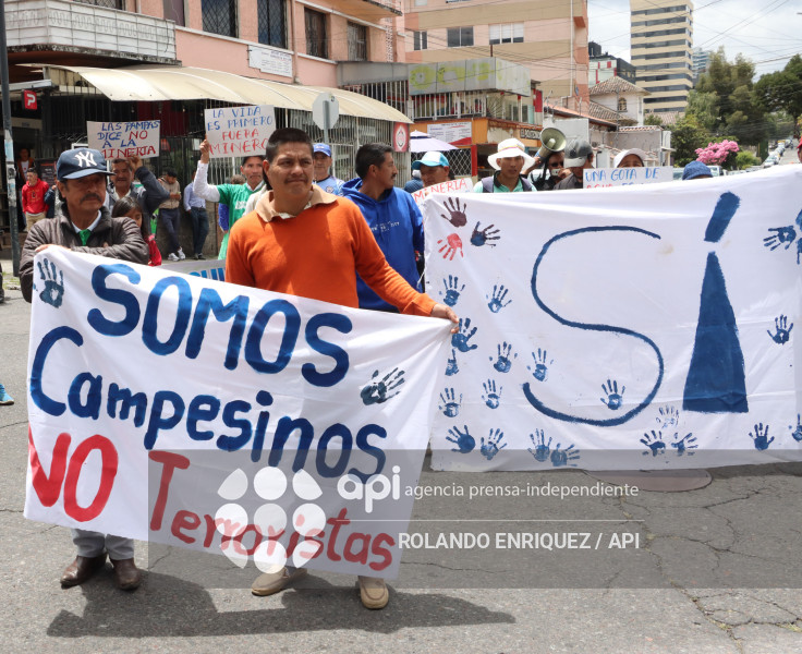 PLANTON COMUNEROS PALO QUEMADO