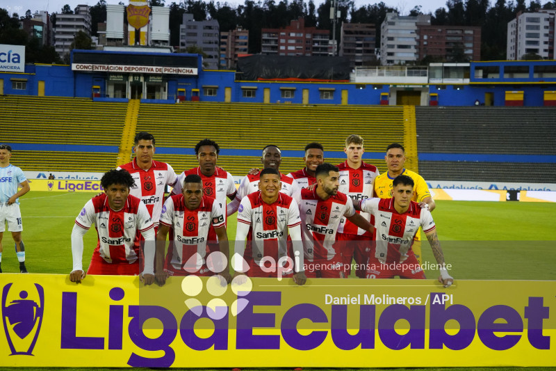 FBL LIGA ECUABET CATOLICA TECNICO UNIVERSITARIO