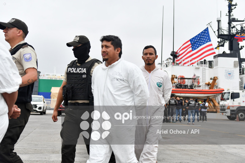 MANTA-USA-ECU-DROGA-DETENIDOS