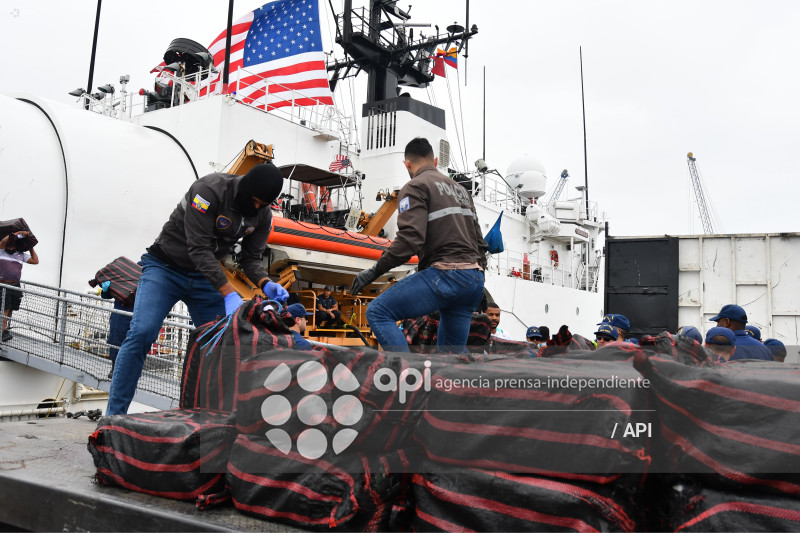 MANTA-USA-ECU-DROGA-DETENIDOS
