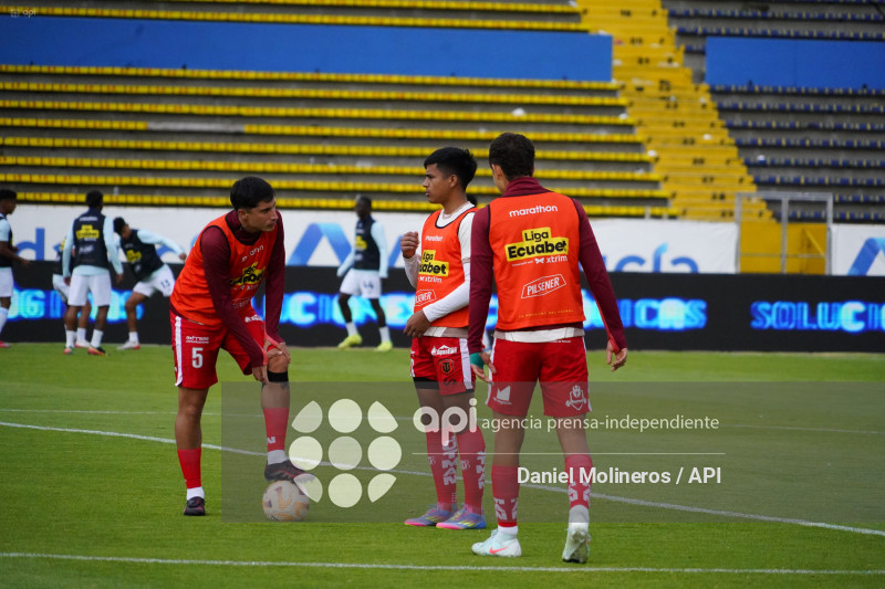 FBL LIGA ECUABET CATOLICA TECNICO UNIVERSITARIO