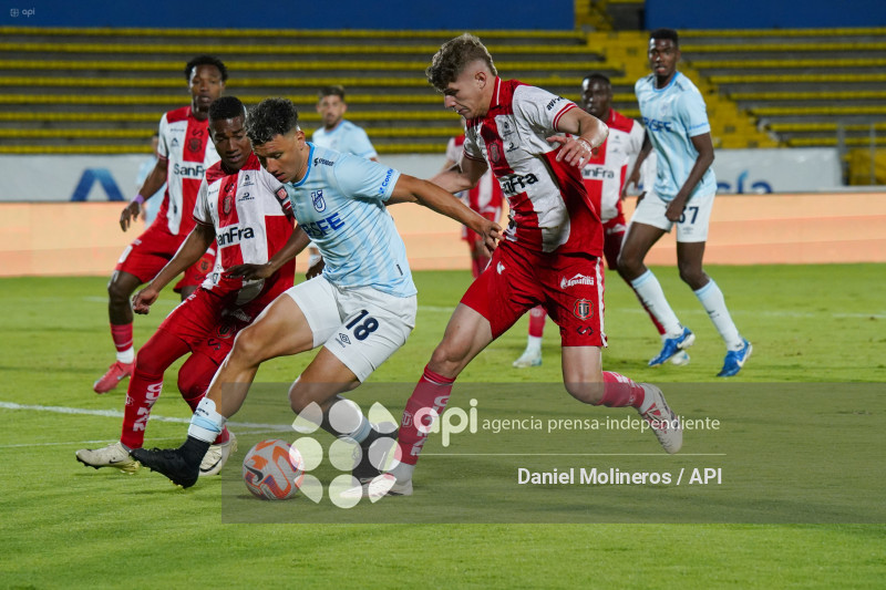 FBL LIGA ECUABET CATOLICA TECNICO UNIVERSITARIO